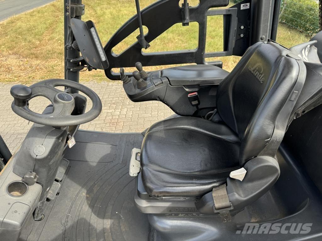 Linde H50T Stivuitor GPL