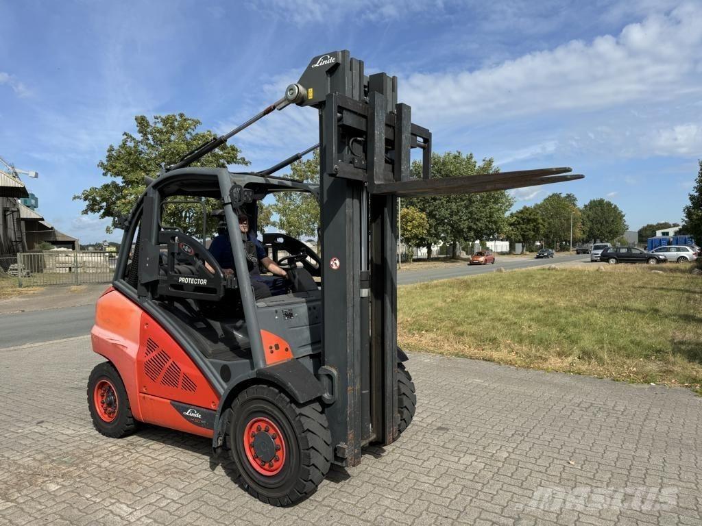 Linde H50T Stivuitor GPL