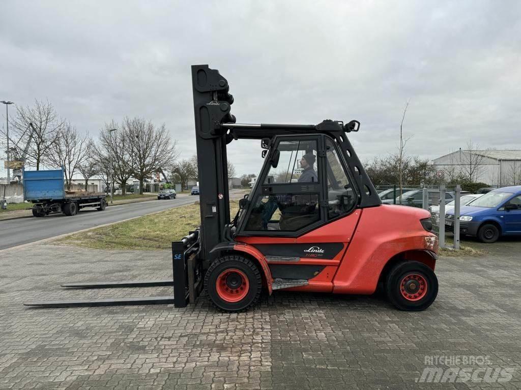 Linde H80D-900 Stivuitor diesel