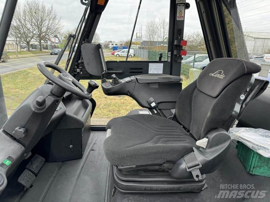 Linde H80D-900 Stivuitor diesel