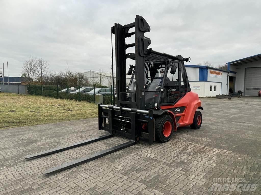 Linde H80D-900 Stivuitor diesel