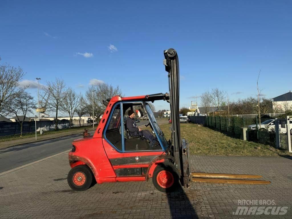 Linde H80D-900 Stivuitor diesel