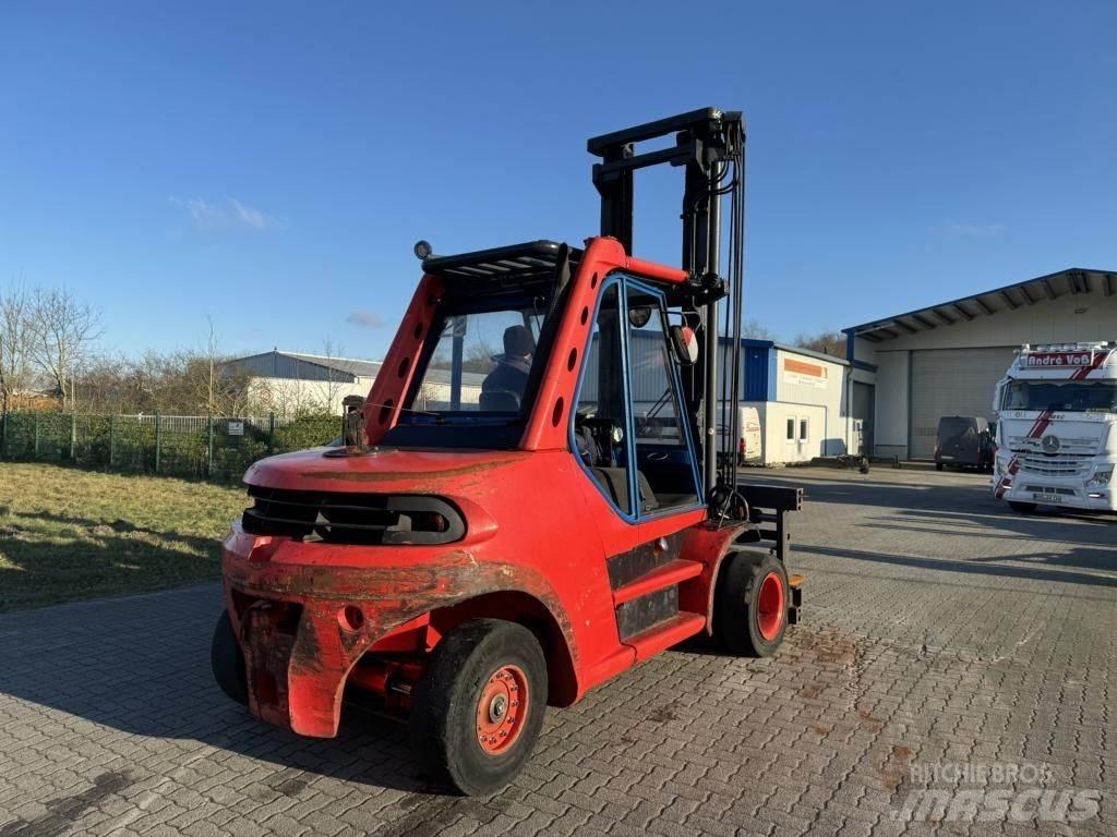 Linde H80D-900 Stivuitor diesel