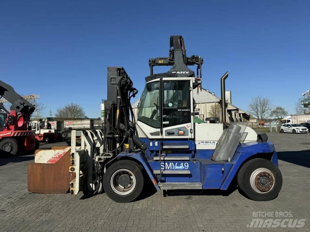 SMV 13,6-600C Stivuitor diesel