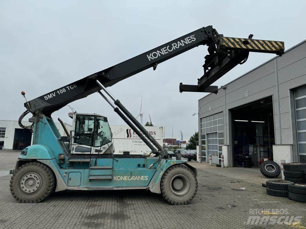 SMV SC108TC6 Stivuitoare Telescopice Rotative
