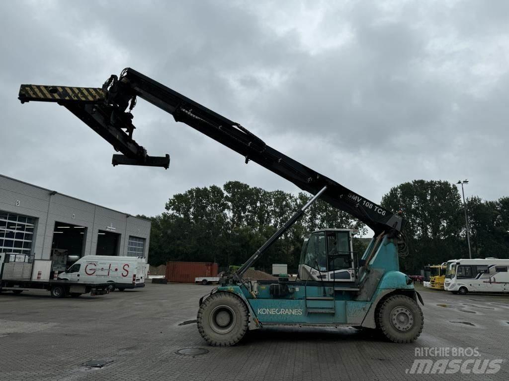 SMV SC108TC6 Stivuitoare Telescopice Rotative