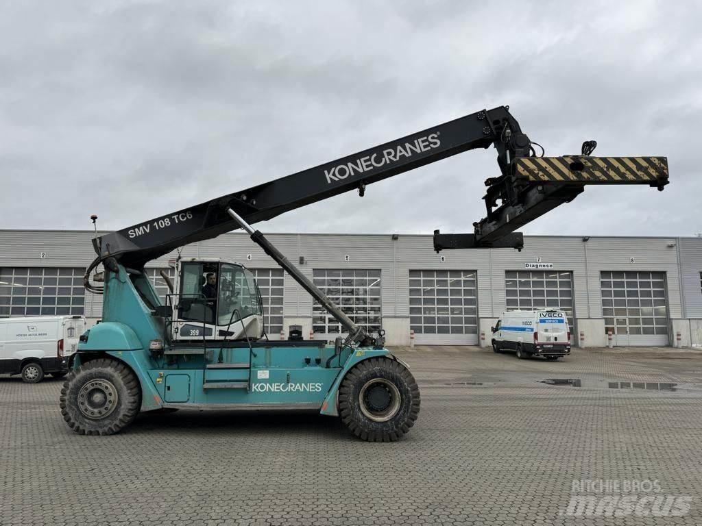 SMV SC108TC6 Stivuitoare Telescopice Rotative