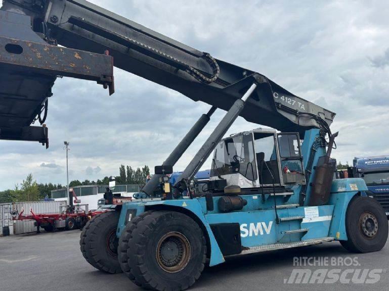 SMV SC4127TA5 Stivuitoare Telescopice Rotative