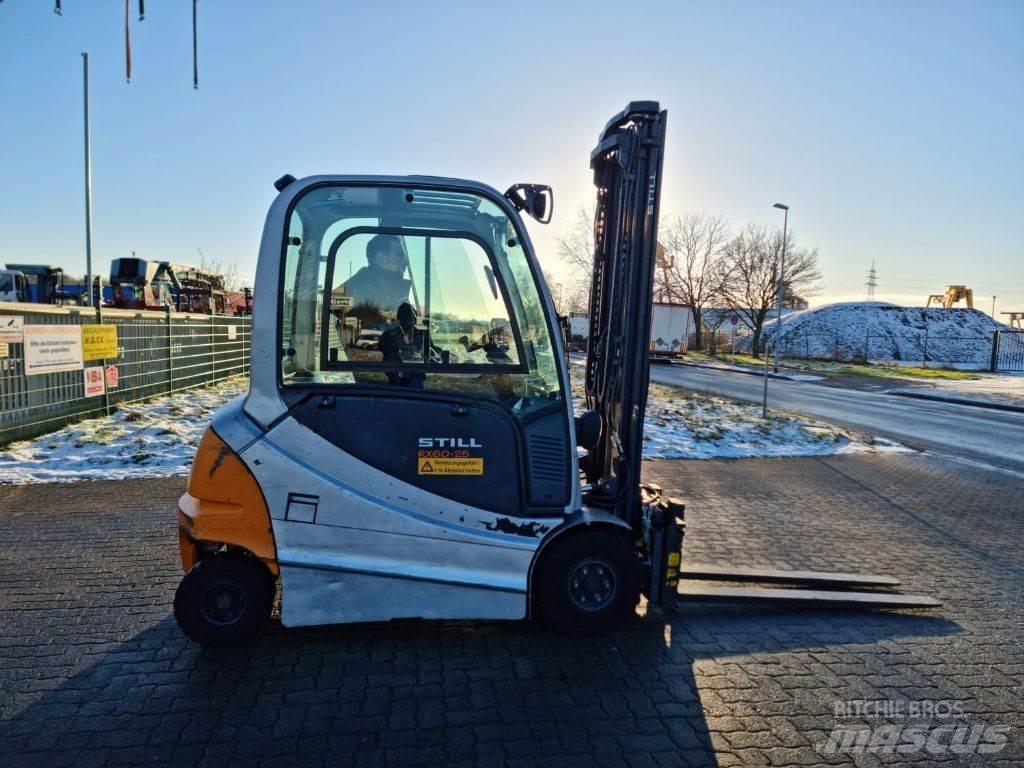 Still RX60-25 UVV Stivuitor electric