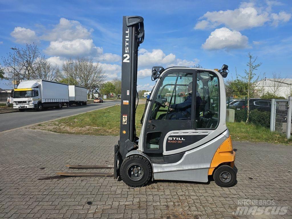 Still RX60-30 Stivuitor electric