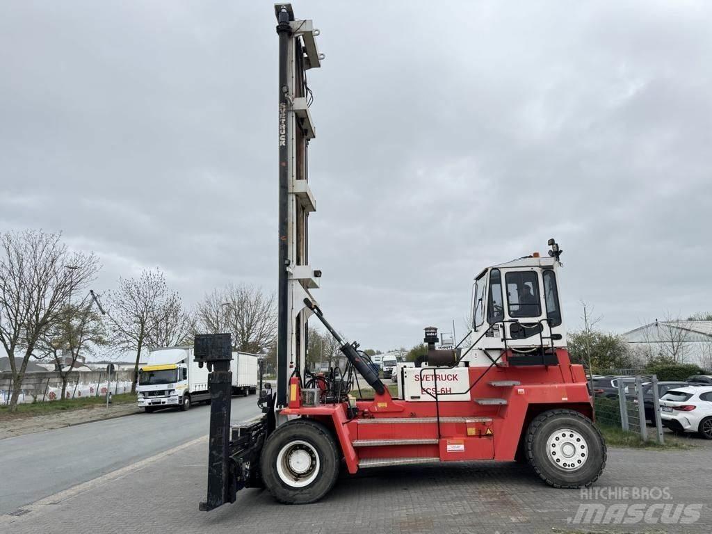 Svetruck ECS6H Stivuitoare de containere