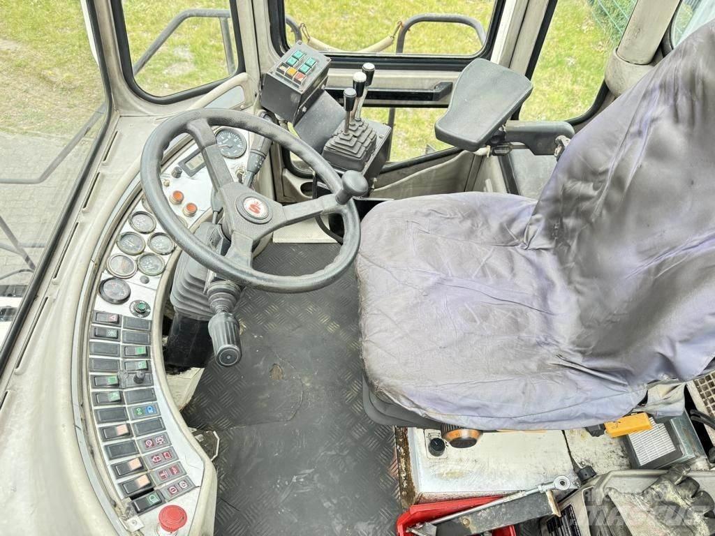 Svetruck ECS6H Stivuitoare de containere