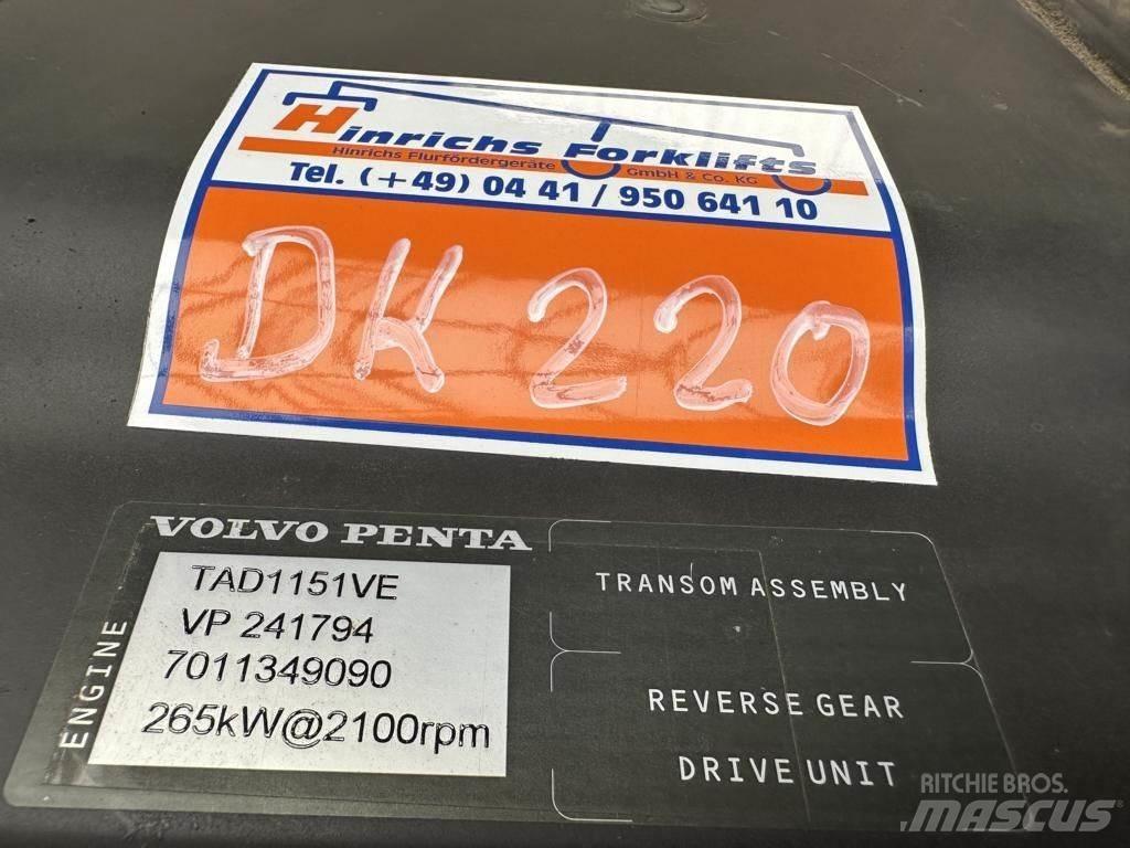 Volvo TAD1151VE Strivuitoare-altele