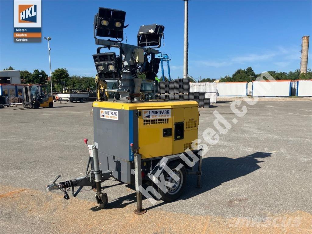Atlas Copco HILIGHT H5+ Echipamente de luminare