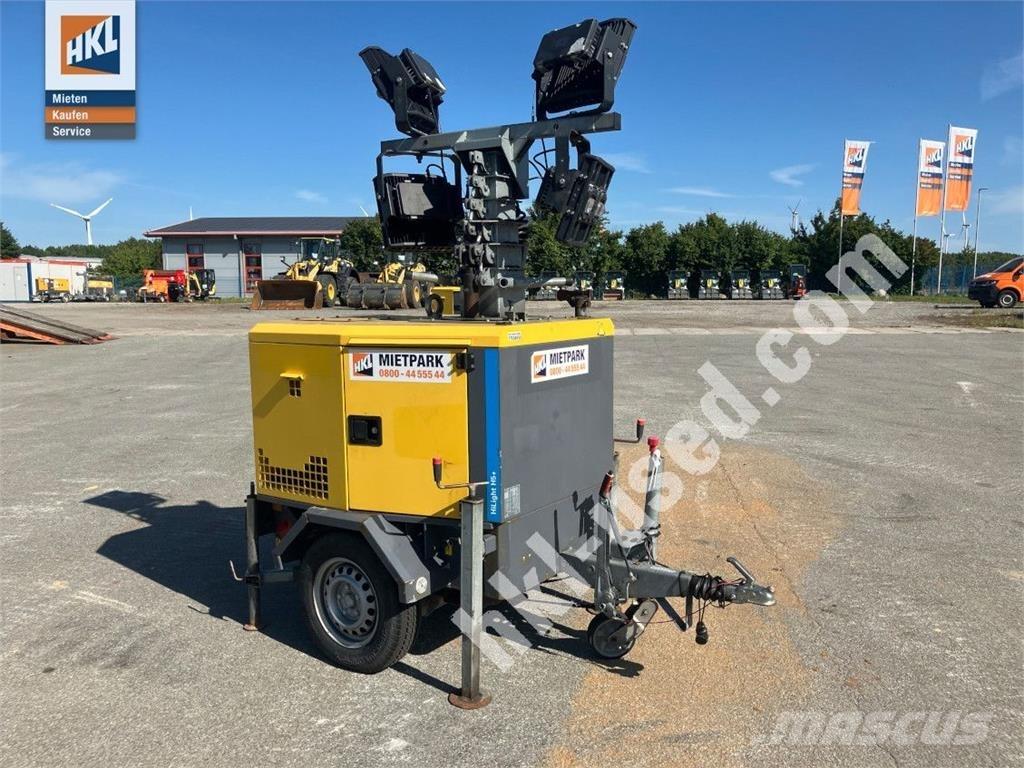 Atlas Copco HILIGHT H5+ Echipamente de luminare