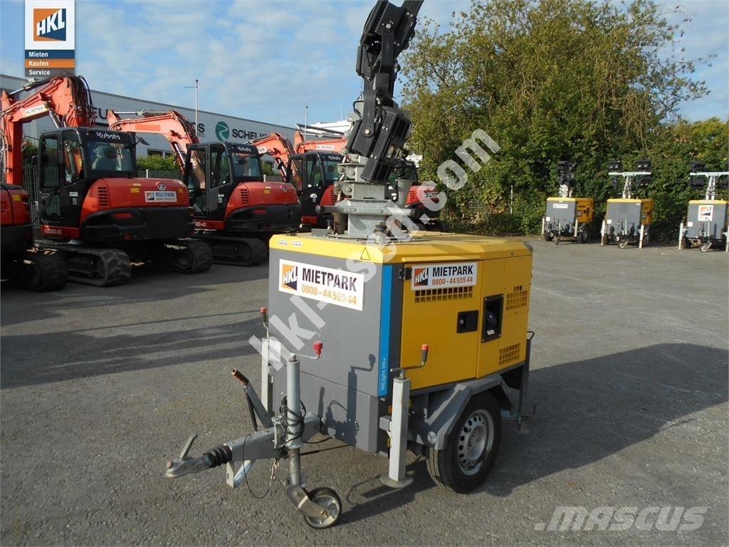 Atlas Copco HILIGHT H5+ Echipamente de luminare