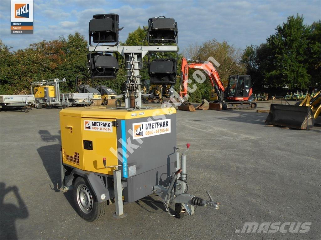 Atlas Copco HILIGHT H5+ Echipamente de luminare