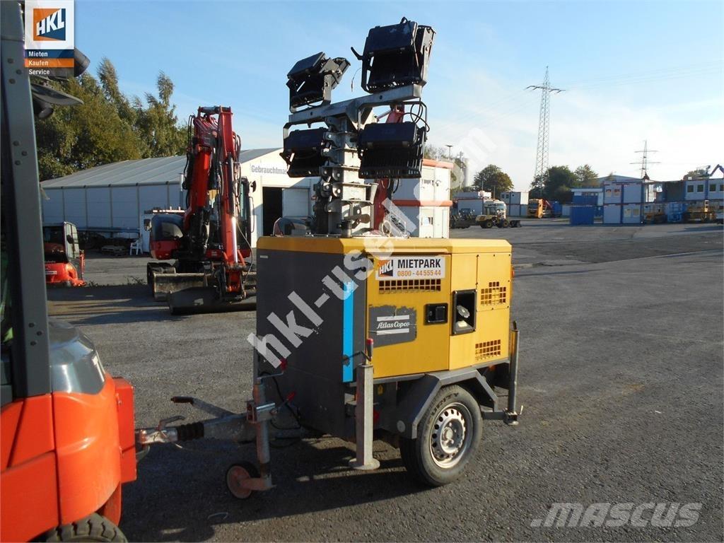 Atlas Copco HILIGHT H5+ Echipamente de luminare