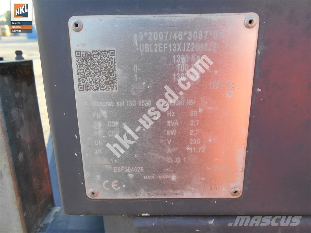 Atlas Copco HILIGHT H5+ Echipamente de luminare