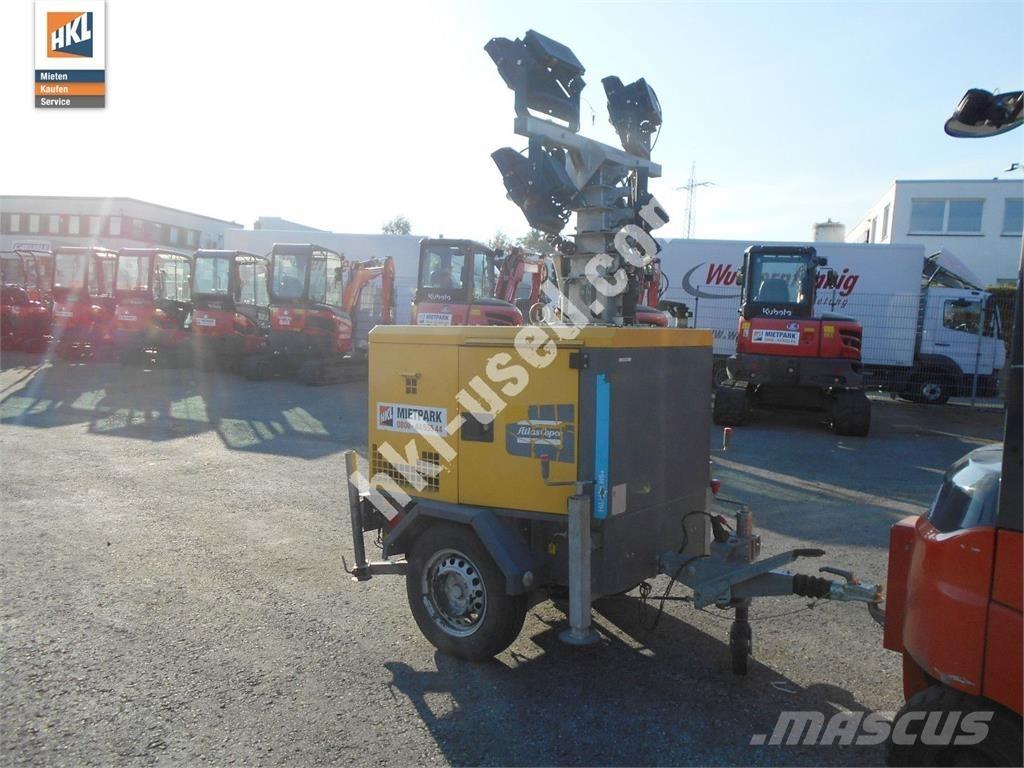 Atlas Copco HILIGHT H5+ Echipamente de luminare