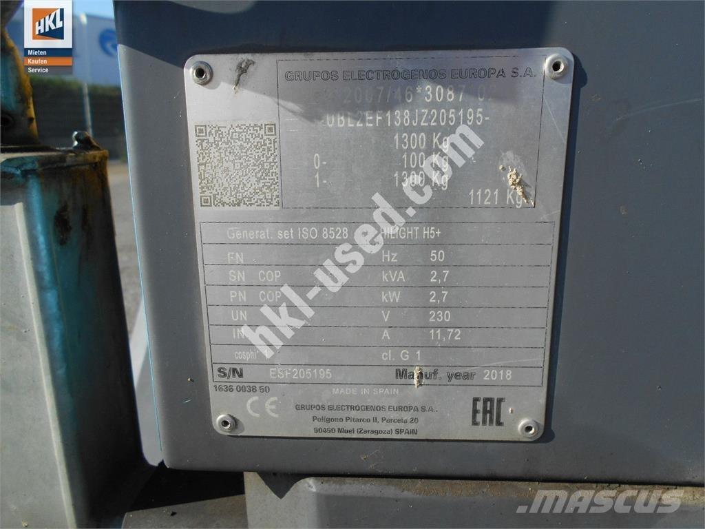 Atlas Copco HILIGHT H5+ Echipamente de luminare