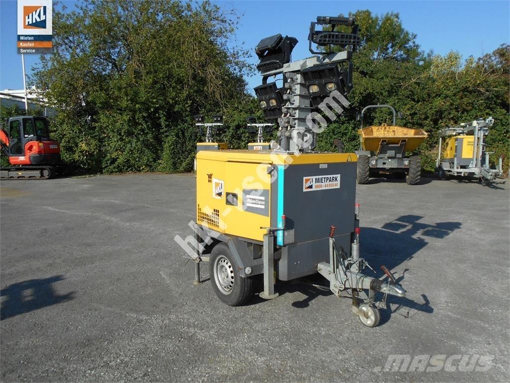 Atlas Copco HILIGHT H5+ Echipamente de luminare