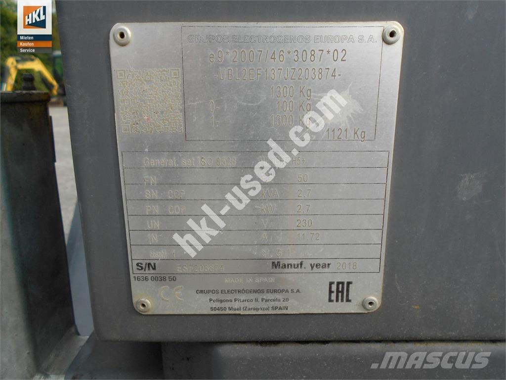 Atlas Copco HILIGHT V5+ Echipamente de luminare