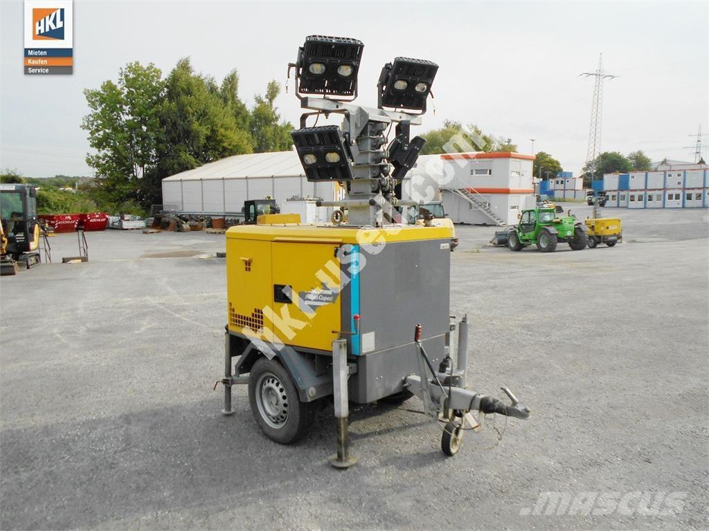 Atlas Copco HILIGHT V5+ Echipamente de luminare