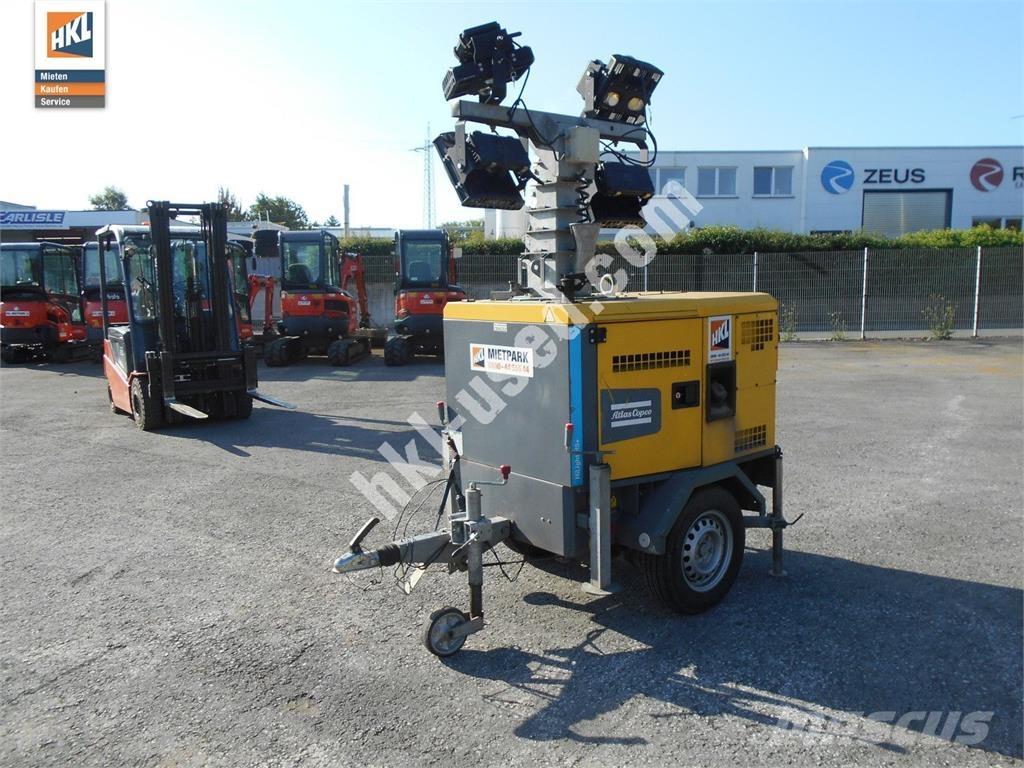 Atlas Copco HILIGHT V5+ Echipamente de luminare