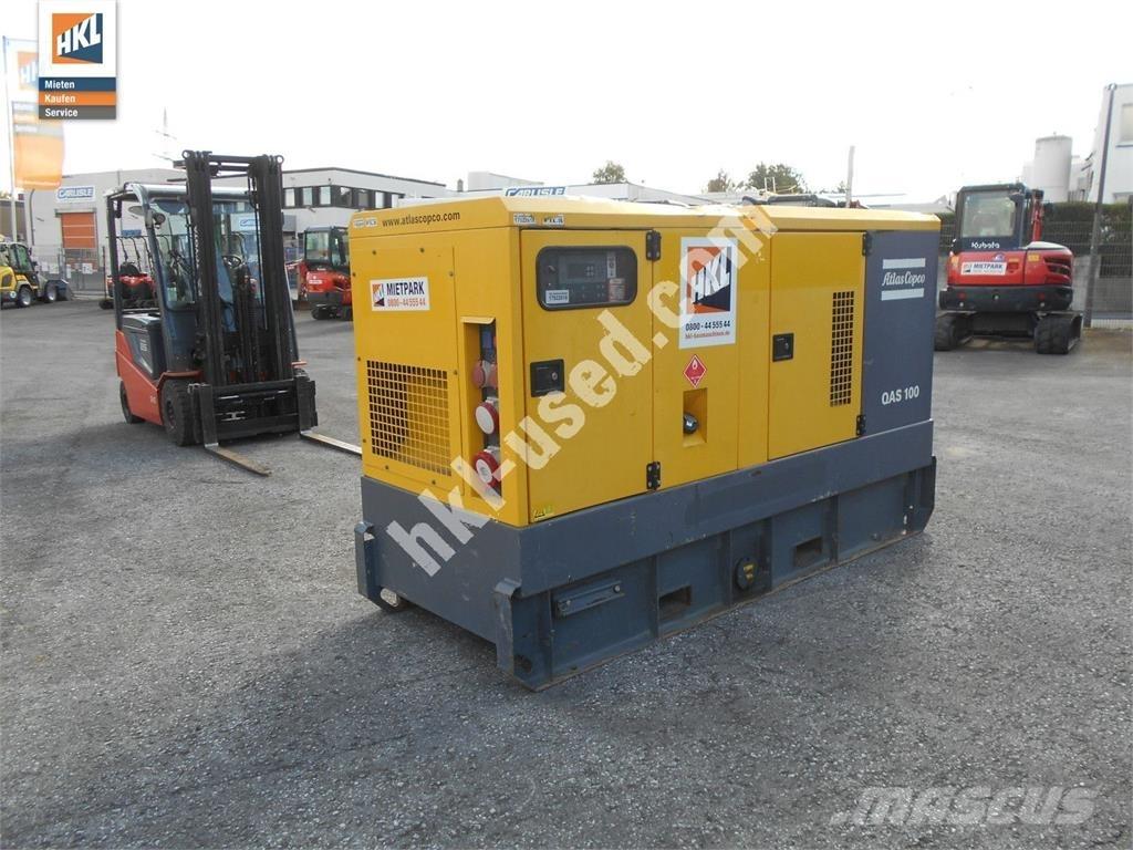 Atlas Copco QAS 100 Alte generatoare