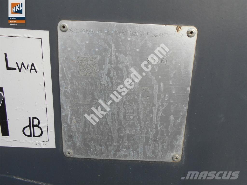 Atlas Copco QAS 100 Alte generatoare