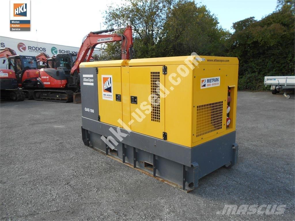 Atlas Copco QAS 100 Alte generatoare