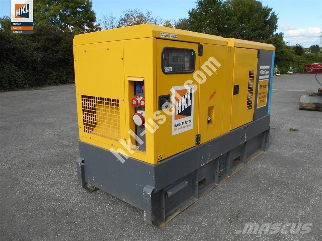 Atlas Copco QAS 100 Alte generatoare