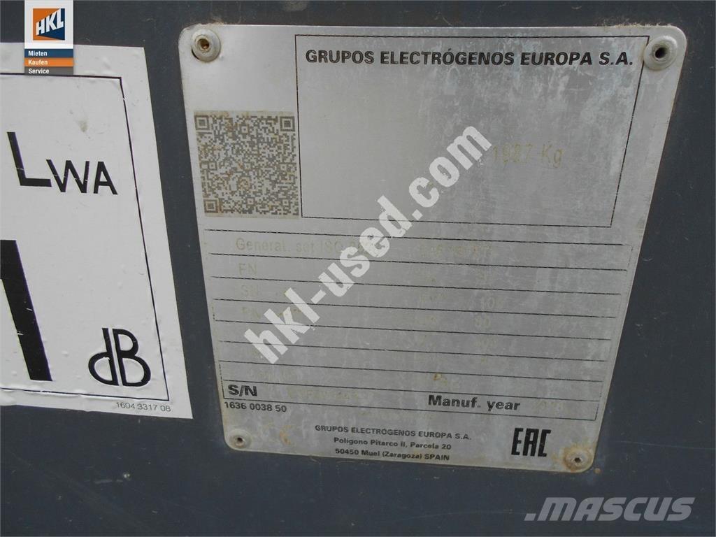 Atlas Copco QAS 100 Alte generatoare