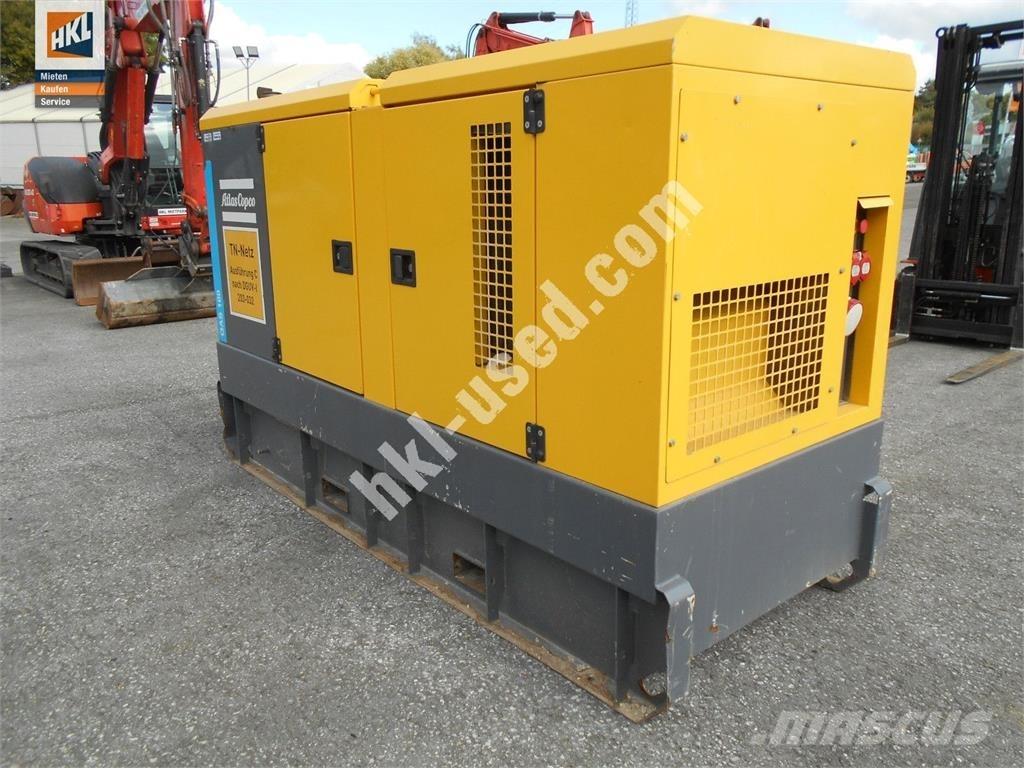 Atlas Copco QAS 100 Alte generatoare