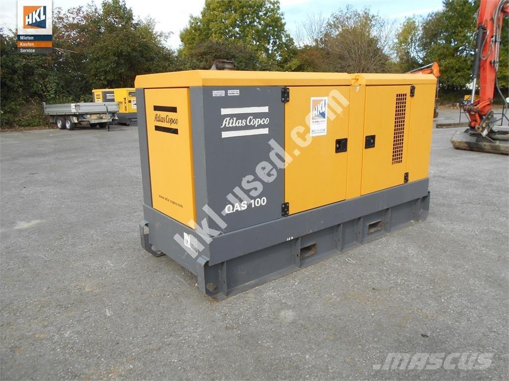 Atlas Copco QAS 100 PDS Alte generatoare