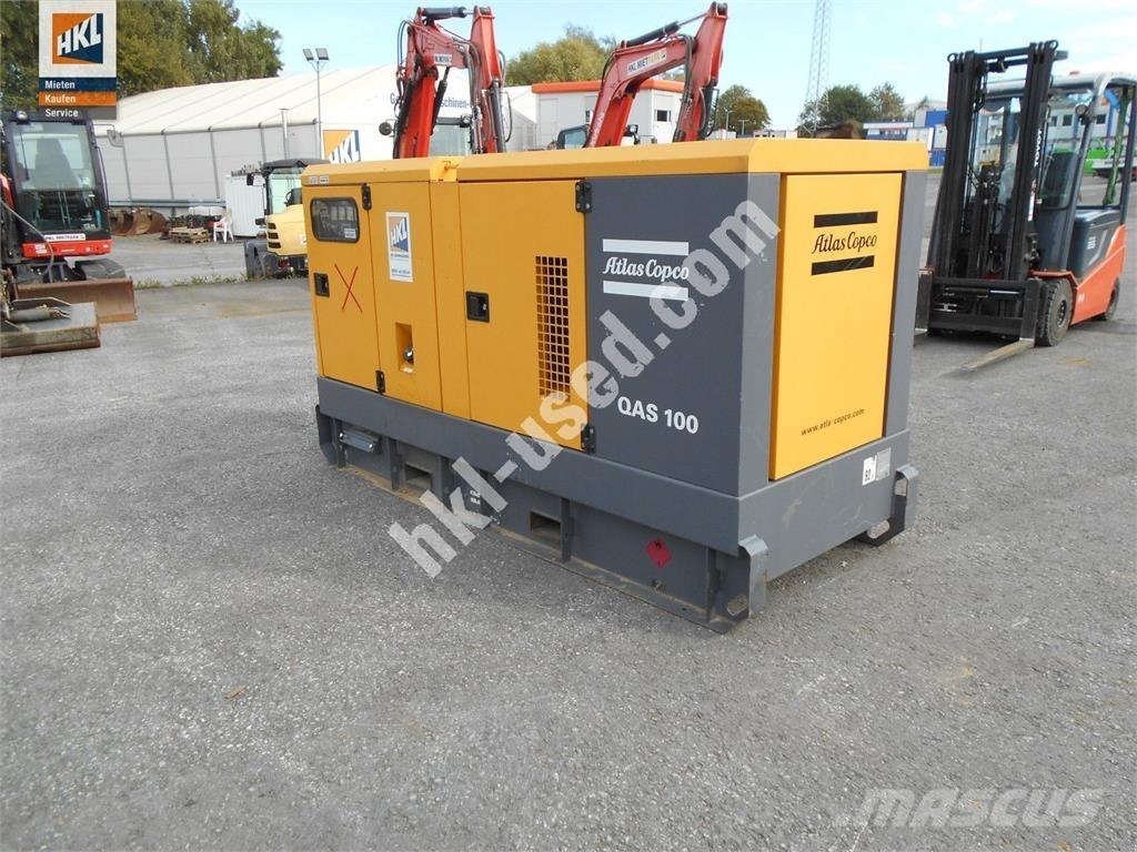 Atlas Copco QAS 100 PDS Alte generatoare
