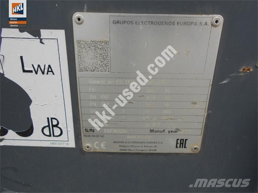 Atlas Copco QAS 20 Alte generatoare