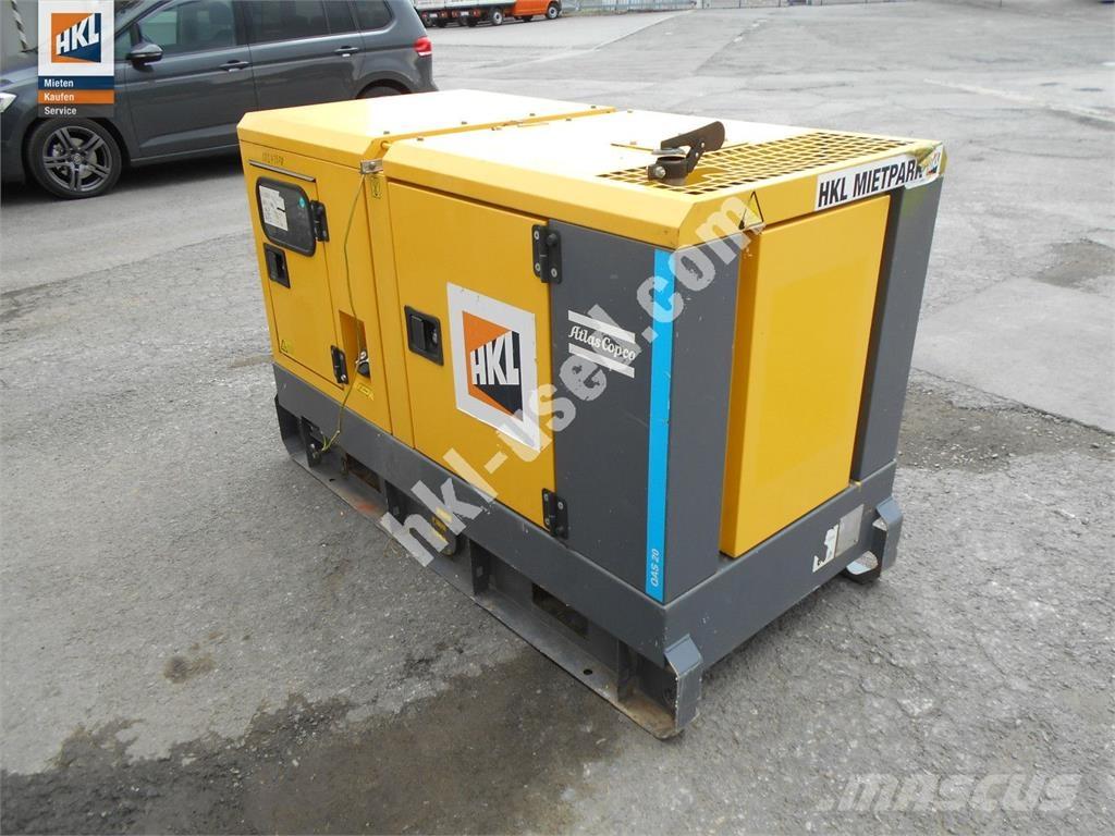 Atlas Copco QAS 20 Alte generatoare