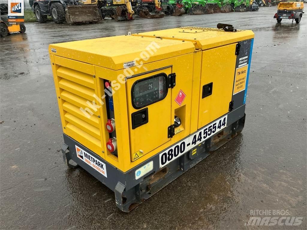 Atlas Copco QAS 20 Alte generatoare