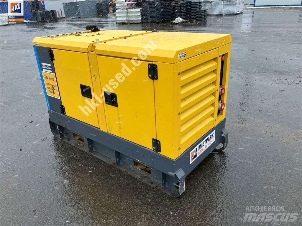 Atlas Copco QAS 20 Alte generatoare