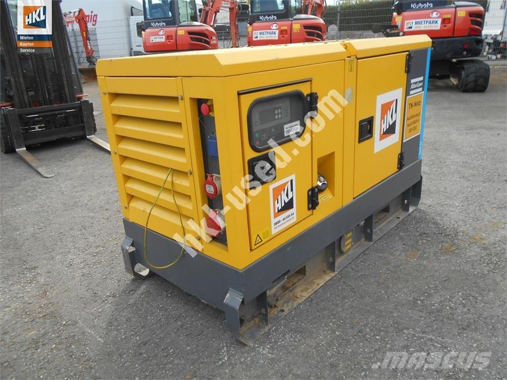 Atlas Copco QAS 20 Alte generatoare