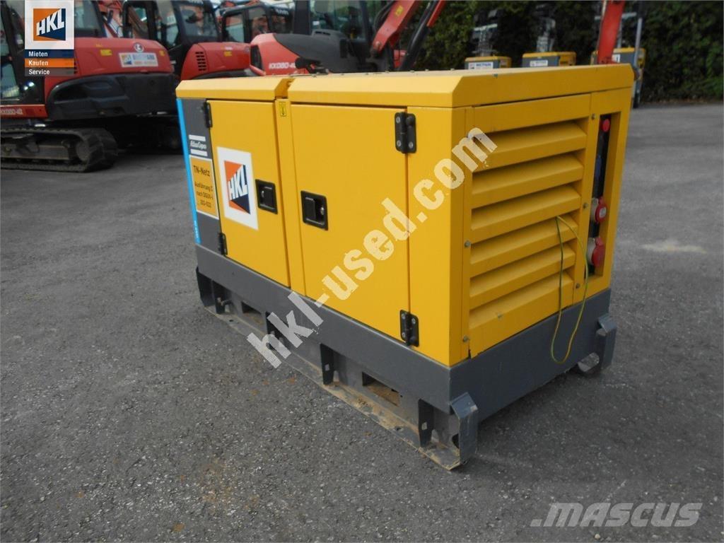 Atlas Copco QAS 20 Alte generatoare
