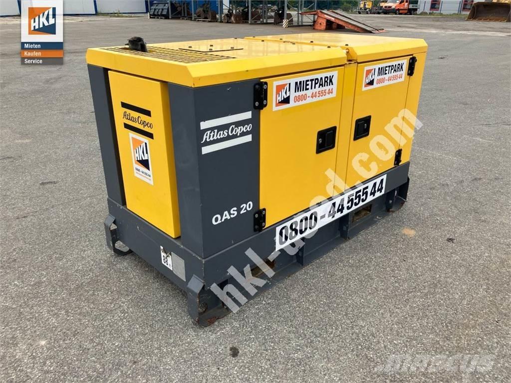 Atlas Copco QAS 20 KDS Alte generatoare