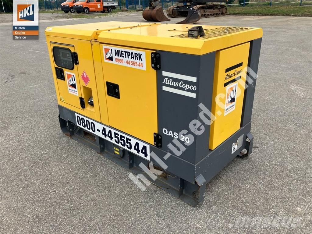 Atlas Copco QAS 20 KDS Alte generatoare