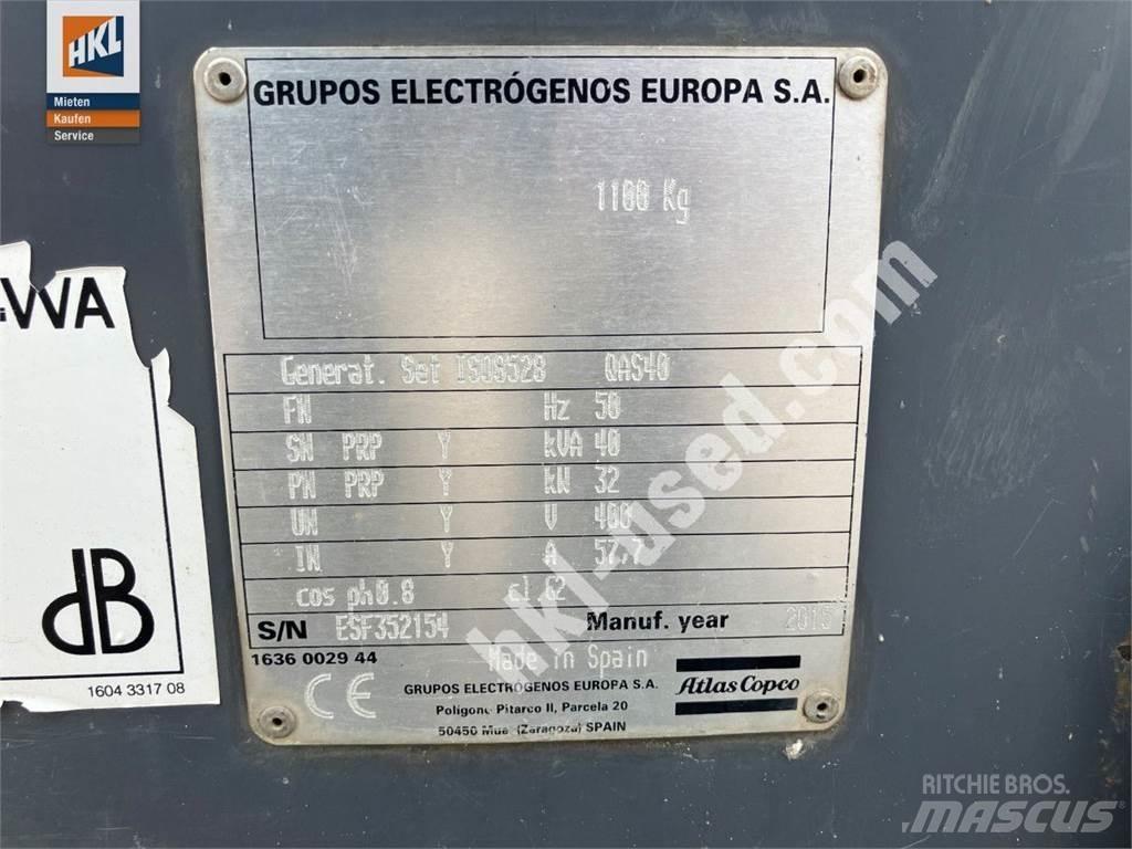 Atlas Copco QAS 40 KDS Alte generatoare