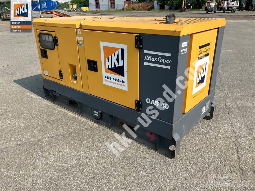 Atlas Copco QAS 40 KDS Alte generatoare