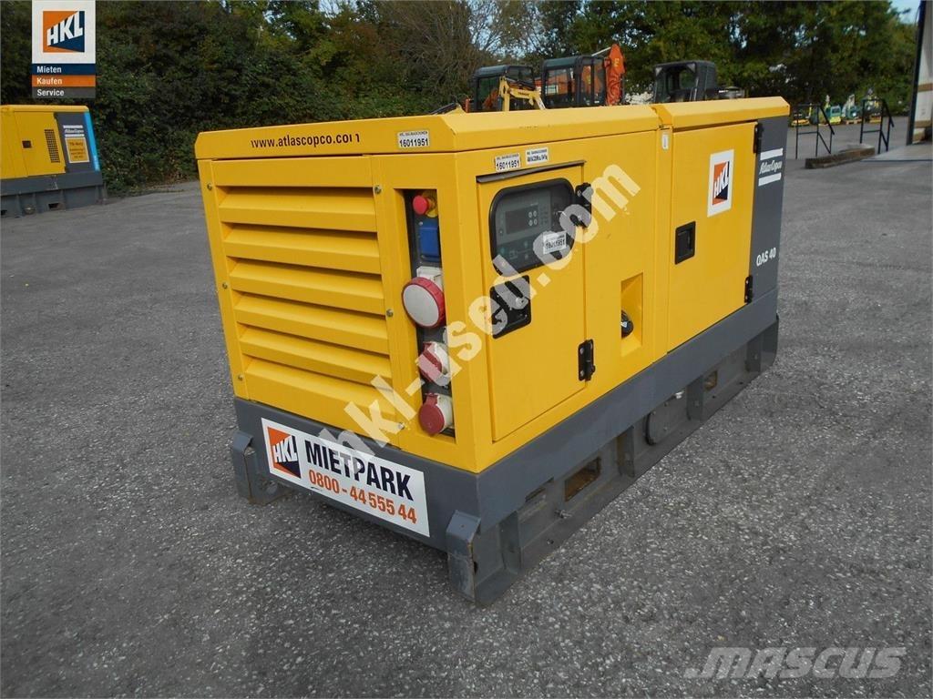 Atlas Copco QAS 40 KDS Alte generatoare