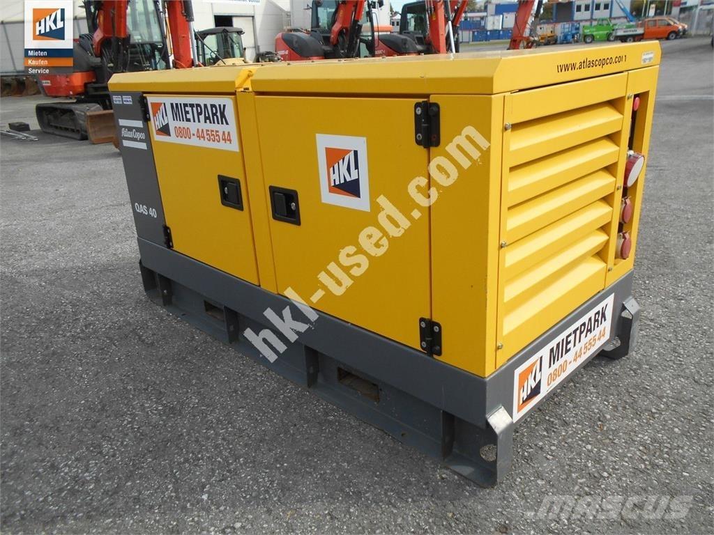 Atlas Copco QAS 40 KDS Alte generatoare
