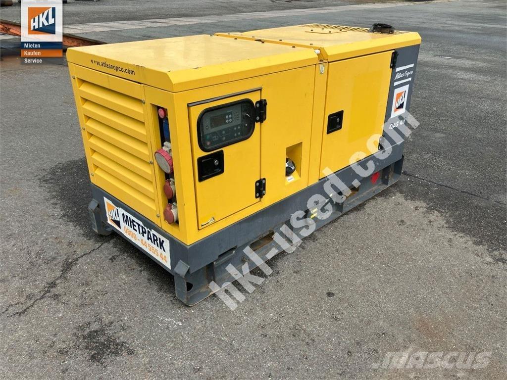Atlas Copco QAS 40 KDS Alte generatoare